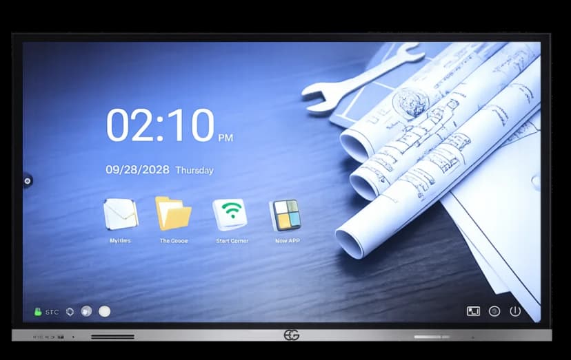 Interactive Smart Board TV