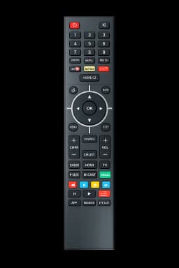 EG TV Remote 5